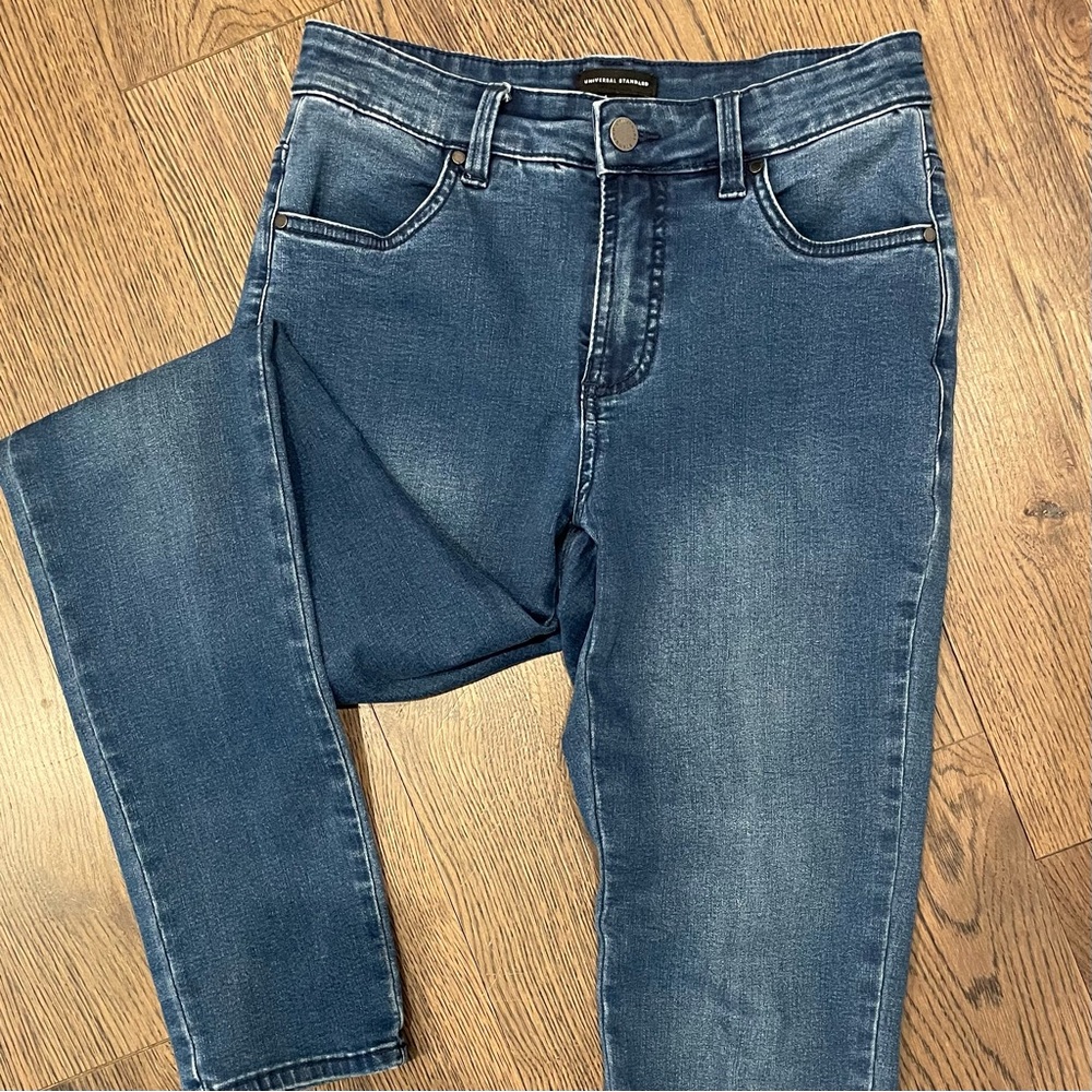 Universal Standard High-Rise Skinny Jeans